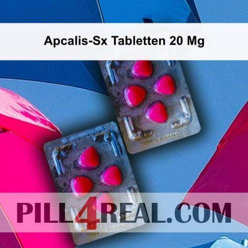Apcalis-Sx Tabletten 20 Mg 538