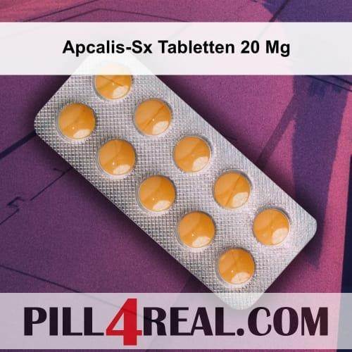 Apcalis-Sx Tabletten 20 Mg 659