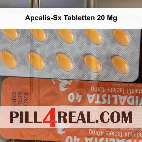 Apcalis-Sx Tabletten 20 Mg 712