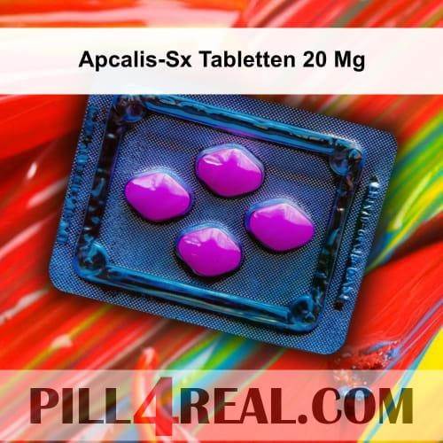 Apcalis-Sx Tabletten 20 Mg 806