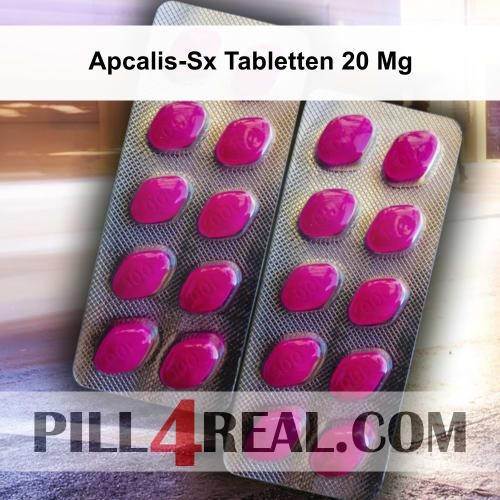 Apcalis-Sx Tabletten 20 Mg 819
