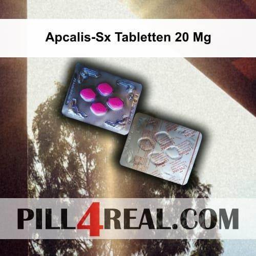 Apcalis-Sx Tabletten 20 Mg 889