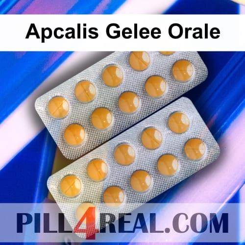 Apcalis Gelee Orale 561