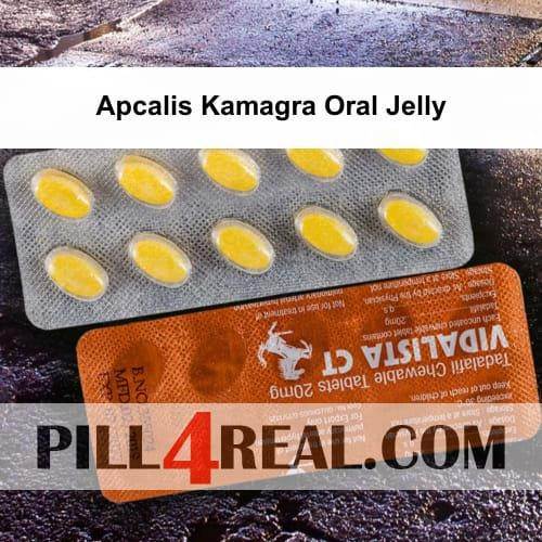 Apcalis Kamagra Oral Jelly 520