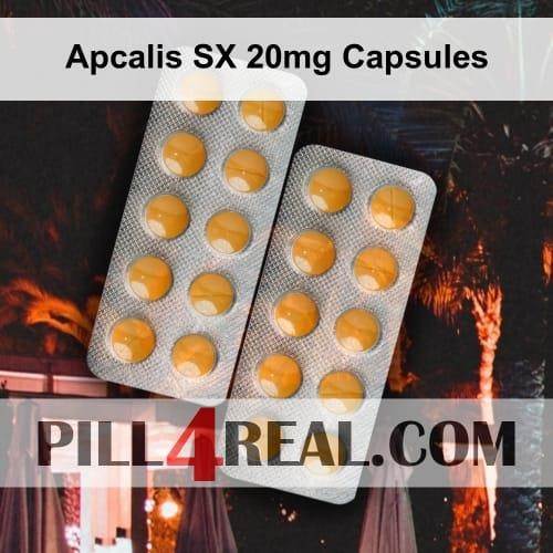 Apcalis SX 20mg Capsules 101