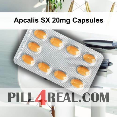 Apcalis SX 20mg Capsules 259
