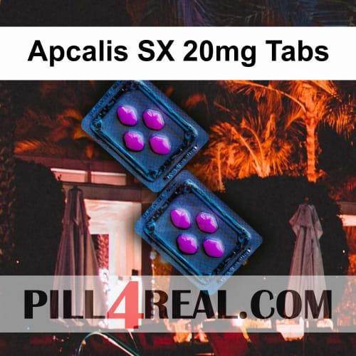 Apcalis SX 20mg Tabs 310
