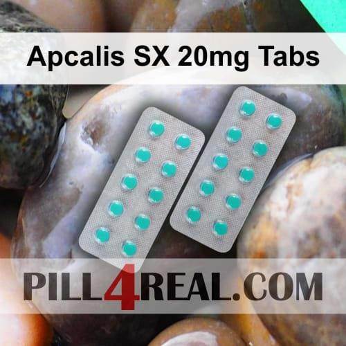 Apcalis SX 20mg Tabs 658