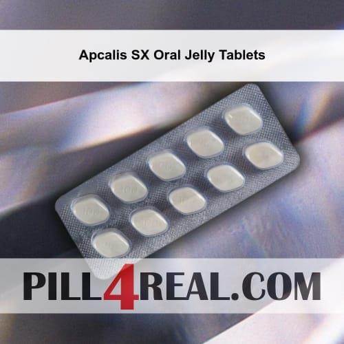 Apcalis SX Oral Jelly Tablets 773