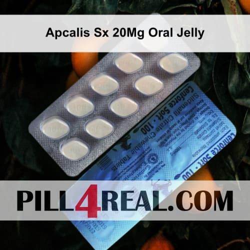 Apcalis Sx 20Mg Oral Jelly 260