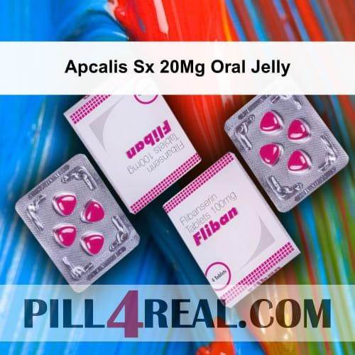 Apcalis Sx 20Mg Oral Jelly 534