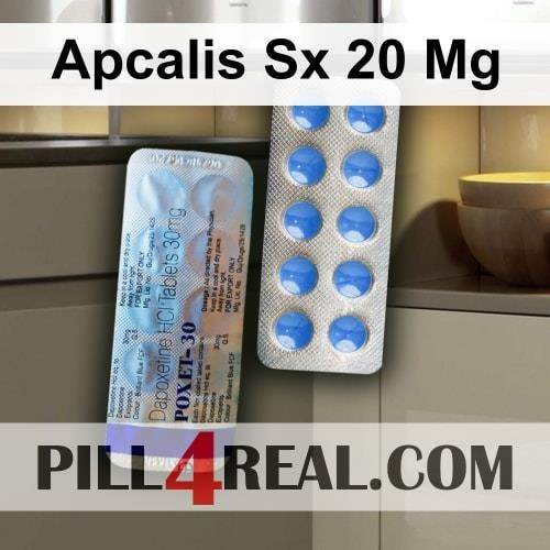 Apcalis Sx 20 Mg 252