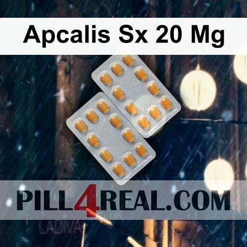 Apcalis Sx 20 Mg 271