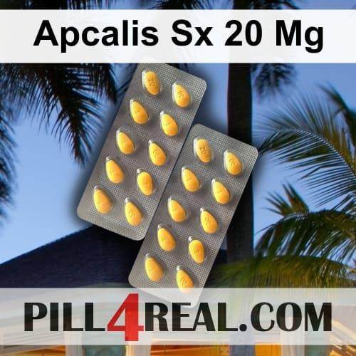 Apcalis Sx 20 Mg 383