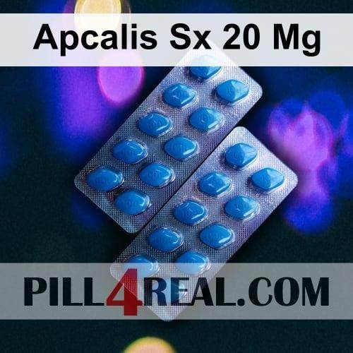 Apcalis Sx 20 Mg 612