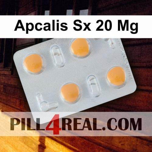 Apcalis Sx 20 Mg 863