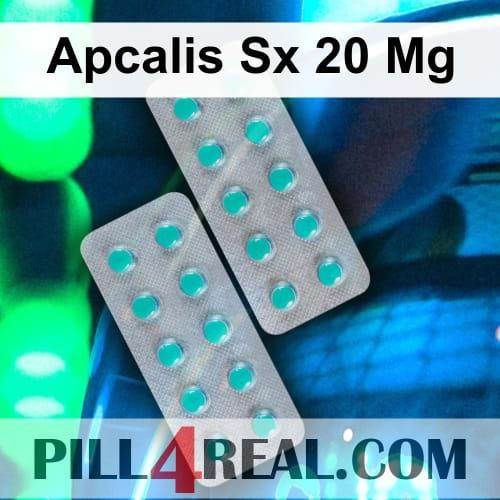 Apcalis Sx 20 Mg 871