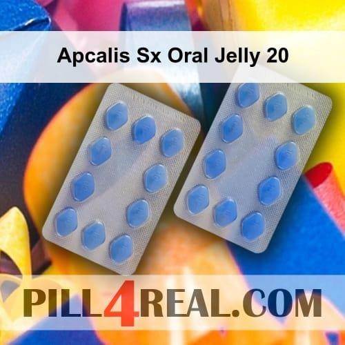 Apcalis Sx Oral Jelly 20 088