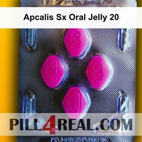 Apcalis Sx Oral Jelly 20 269