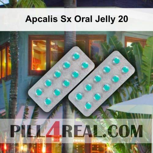 Apcalis Sx Oral Jelly 20 617