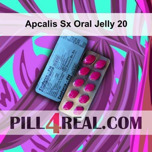 Apcalis Sx Oral Jelly 20 737