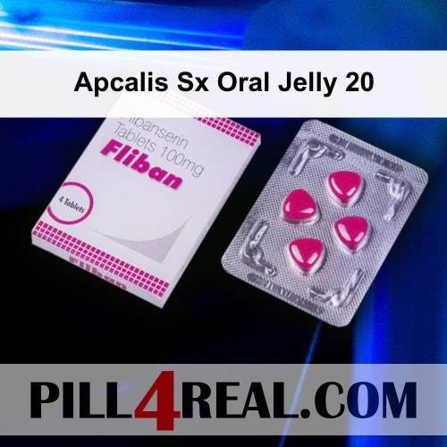 Apcalis Sx Oral Jelly 20 974