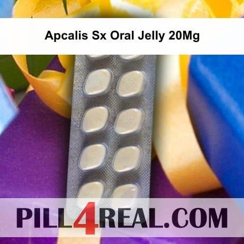 Apcalis Sx Oral Jelly 20Mg 581