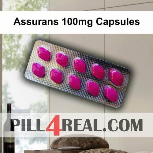 Assurans 100mg Capsules 286