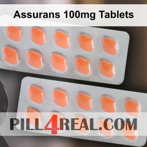 Assurans 100mg Tablets 956