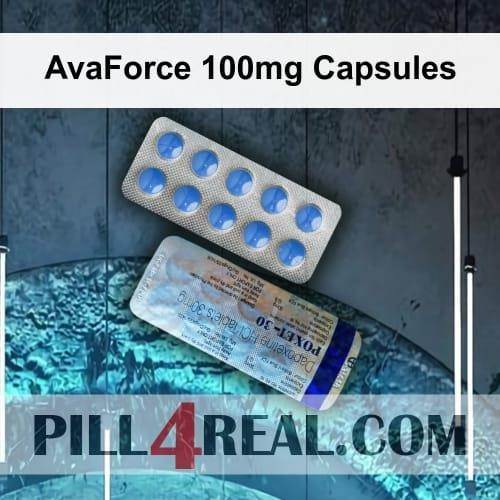 AvaForce 100mg Capsules 964
