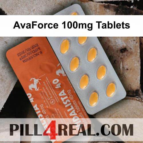 AvaForce 100mg Tablets 042