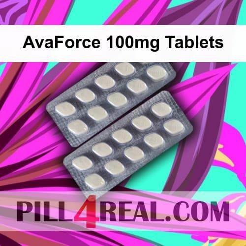 AvaForce 100mg Tablets 442