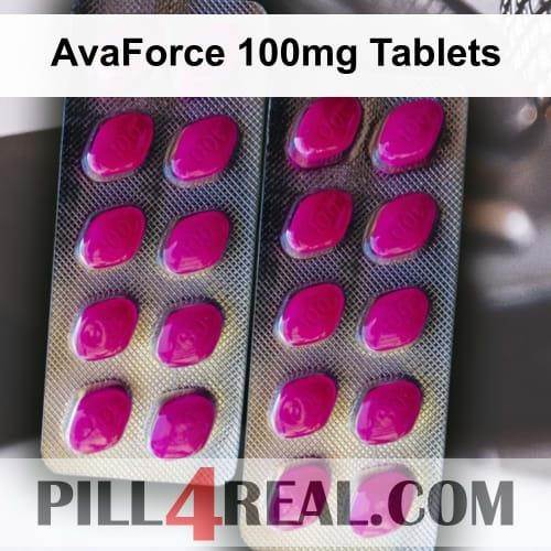 AvaForce 100mg Tablets 706