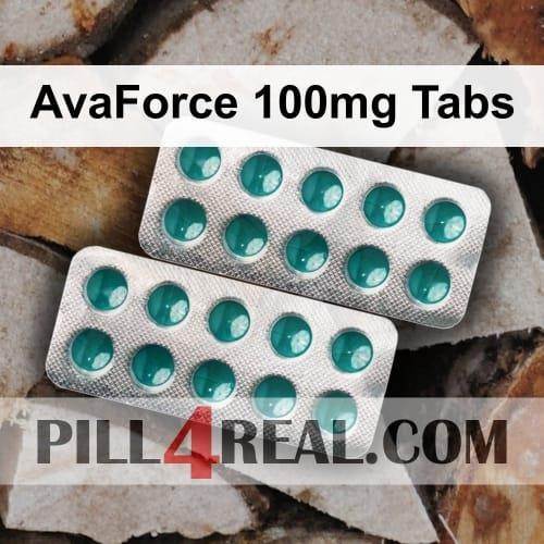 AvaForce 100mg Tabs 634