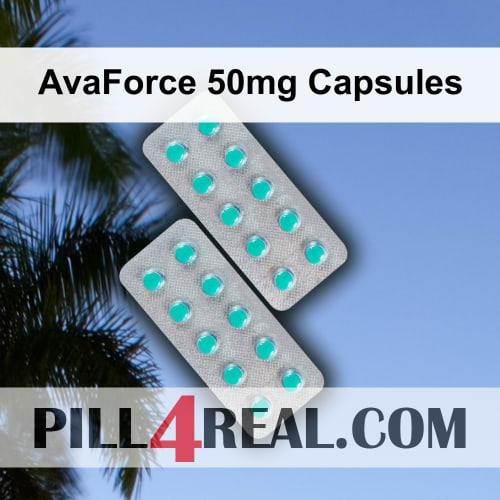 AvaForce 50mg Capsules 304
