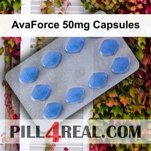 AvaForce 50mg Capsules 390