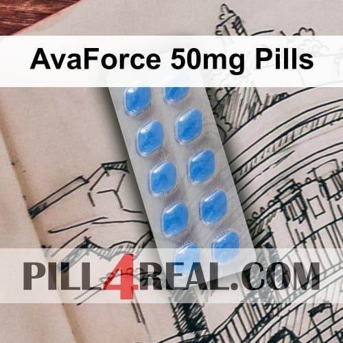AvaForce 50mg Pills 408