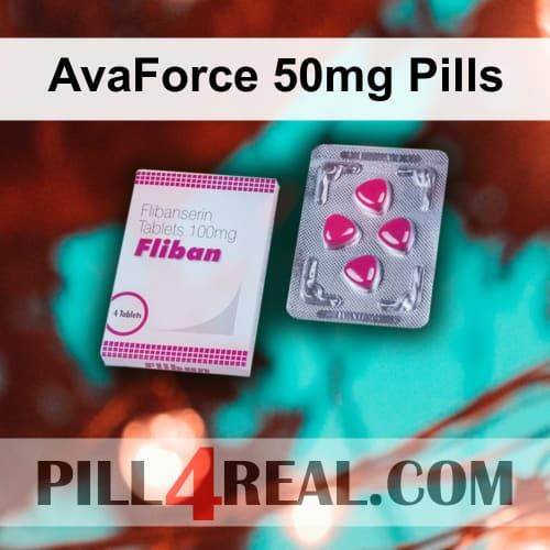 AvaForce 50mg Pills 432