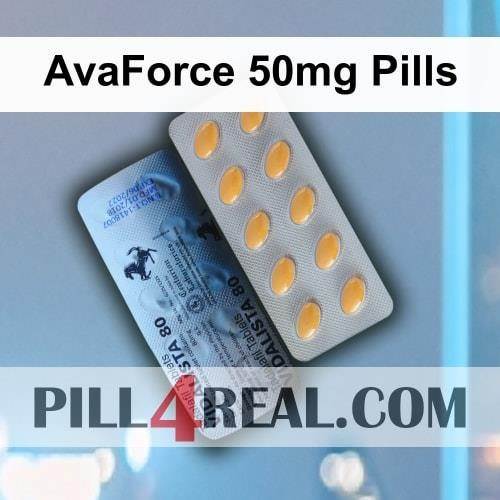 AvaForce 50mg Pills 667