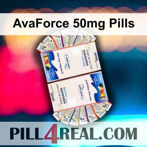 AvaForce 50mg Pills 691