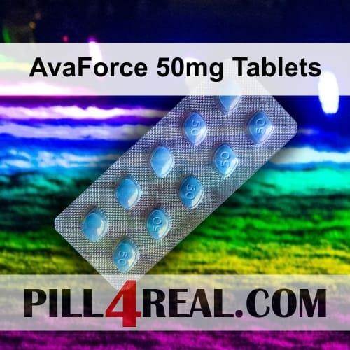 AvaForce 50mg Tablets 132