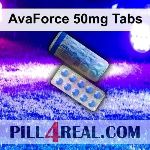 AvaForce 50mg Tabs 471