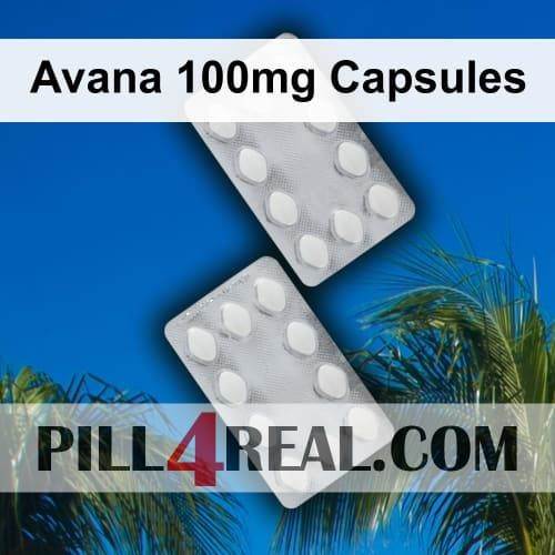 Avana 100mg Capsules 707