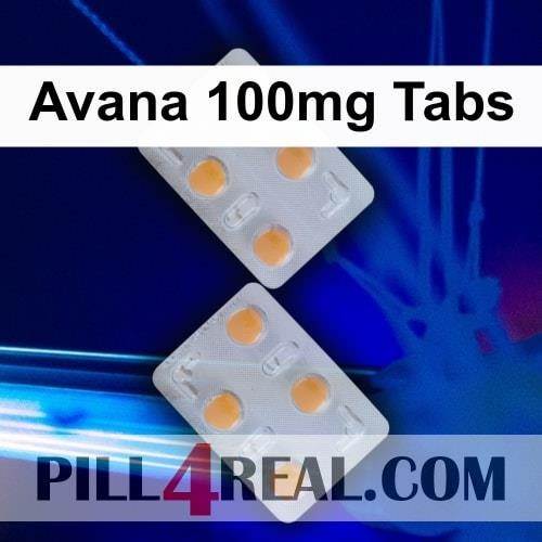 Avana 100mg Tabs 296