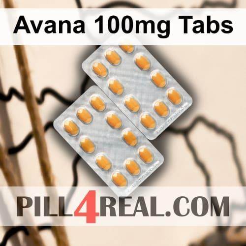 Avana 100mg Tabs 700
