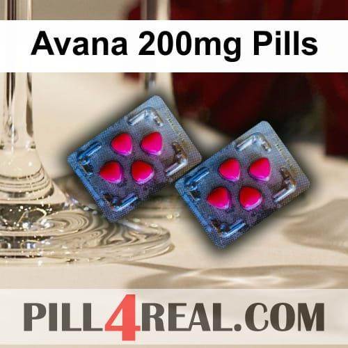 Avana 200mg Pills 666