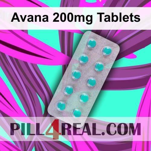 Avana 200mg Tablets 125