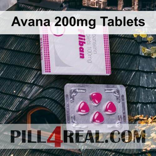 Avana 200mg Tablets 266