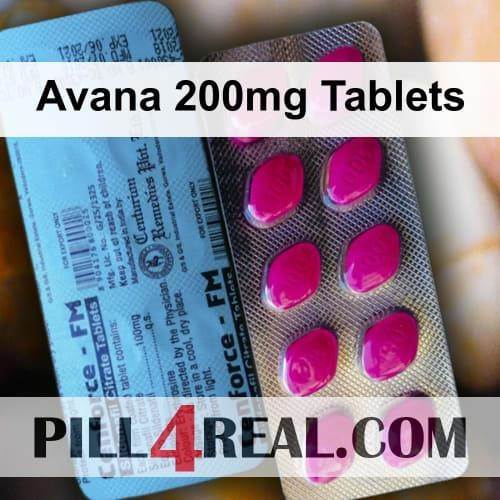 Avana 200mg Tablets 756
