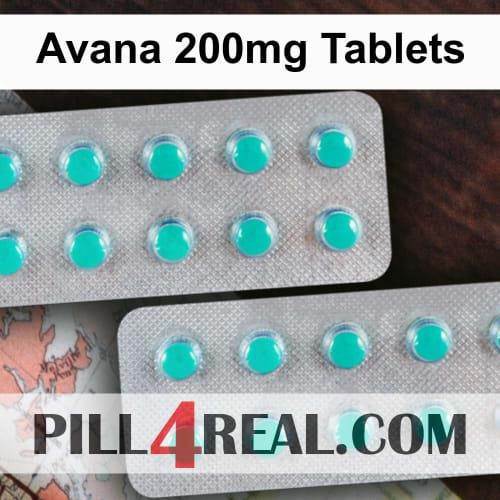 Avana 200mg Tablets 880